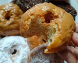Foto langkah ke 3 dari resep Donat kentang tanpa ulen.