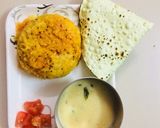 A picture of step 3 of Khichadi.