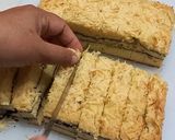 Foto langkah ke 12 dari resep Kue Tape Lapis Coklat.