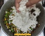 A picture of step 5 of Chura Matar 📌.