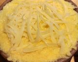 Foto del paso 6 de la receta: Pastel de polenta relleno de atún y vegetales