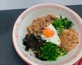 A picture of step 7 of Taiwan Style Mixed Noodle.