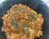 A picture of step 6 of Carrot cauliflower potato vegetable.