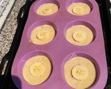 Foto del paso 4 de la receta: Muffins de banana FIT