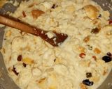 Foto del paso 5 de la receta: Budín de pan navideño