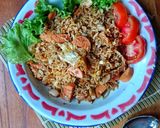 Foto langkah ke 3 dari resep Nasi Goreng Ala India.