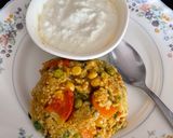 मिलेट/ सब्ज़ी का वन पोट मील रेसिपी चरण 7 फोटो