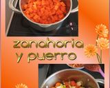 Foto del paso 2 de la receta: Crema de zanahoria y langostinos a mi manera