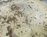 A picture of step 3 of Ragi flour nankhatai.