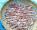 รูปขั้นตอนการทำที่ 4 ของ หมูแดดเดียว