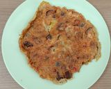 Foto langkah ke 5 dari resep Telur dadar terong ala Chef Devina Hermawan.