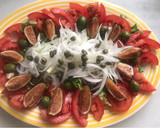 Foto del paso 6 de la receta: Ensalada vegana para currantes (5), con higos y cositas ricas