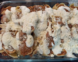 Foto del paso 6 de la receta: Pasta rellena de carne picada 🍝