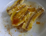Foto del paso 2 de la receta: Bananas a la sartén con budín de pan