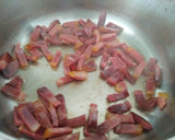 Foto del paso 3 de la receta: Judías salteadas con jamón serrano