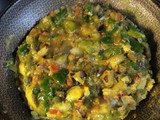 Tortilla vegetariana