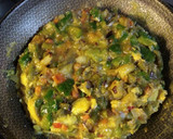 Foto del paso 2 de la receta: Tortilla vegetariana