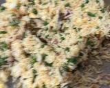 Gambar langkah 4 resipi Nasi Goreng Ikan Goreng.