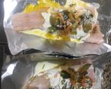 Foto del paso 8 de la receta: Filet de pejerrey 🐠🐟en paquetitos de regalo🎁🎊🥳🤩🥰🎁