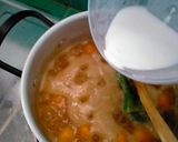 Foto langkah ke 4 dari resep Bubur Candil Ubi Oranye.