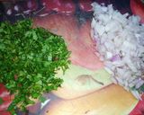 A picture of step 4 of Kathiawari Chickpea Chaat.