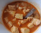 A picture of step 3 of Muglai paneer.