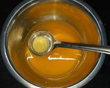 A picture of step 3 of Khaman dhokla.