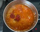 A picture of step 6 of Tomato bulgur pilaf.