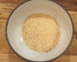 A picture of step 1 of Gyukatsu – Japanese Beef Cutlet 牛カツの作り方.
