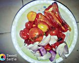 A picture of step 1 of Easy Red Soup Recipe.