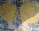 A picture of step 5 of Potato papad.