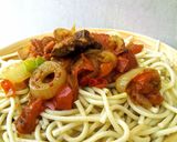A picture of step 6 of Suya Sauce.