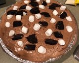 A picture of step 8 of Chocolate mousse pie.