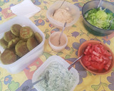Foto del paso 5 de la receta: Falafel en freidora de aire