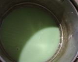 Foto langkah ke 2 dari resep Puding Lumut.