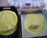 Foto langkah ke 2 dari resep Semar Mendem Isi Ayam.