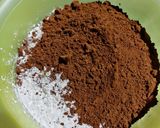 Foto langkah ke 2 dari resep Brownis simple.