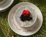 Foto langkah ke 6 dari resep Puding Coklat Susu (Buah Naga).
