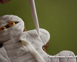 Foto del paso 5 de la receta: Galletas "momia" de jengibre