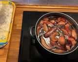 Foto del paso 1 de la receta: Peras al vino