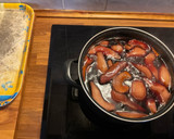 Foto del paso 1 de la receta: Peras al vino