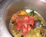 A picture of step 5 of Lauki ki sabzi.
