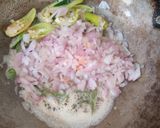 A picture of step 5 of Rajma.