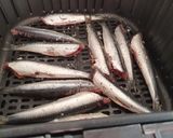 Foto del paso 2 de la receta Boquerones en freidora de aire Cosori, sin harina