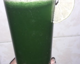 Foto del paso 2 de la receta: Agua de espinaca y Limón