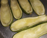 Foto del paso 1 de la receta: Calabacines Zucchini Rellenos