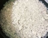 A picture of step 1 of Turkish Rice Pudding - Sutlac(chocolate version).