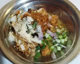 รูปขั้นตอนการทำที่ 7 ของ ลาบอกไก่ทอด