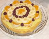 Cukormentes gyümölcstorta recept fázis 9 fotója