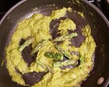 Foto del passaggio 3 della ricetta Spaghetti con asparagi e crema di datterini gialli